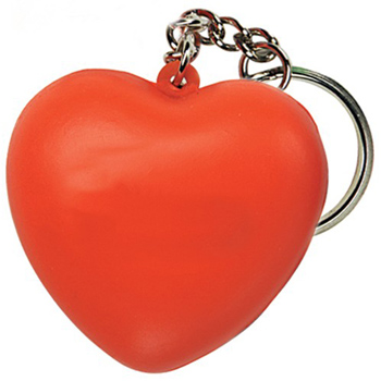 Heart Squeezie Keyring