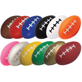 3.5 inch Football Squeezie