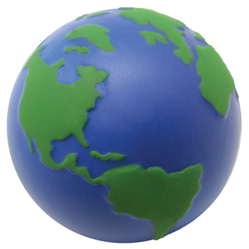 Earth Ball Squeezies