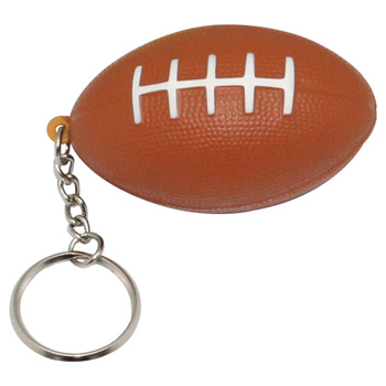 Football Squeezie Keyring