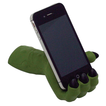 Monster Hand Phone Holder Squeezies