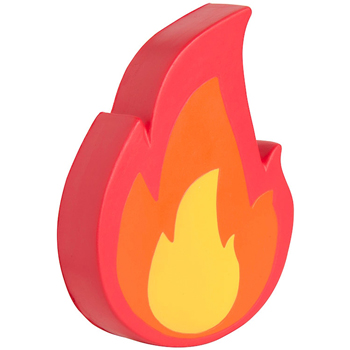 Fire Emoji Squeezies Stress Reliever