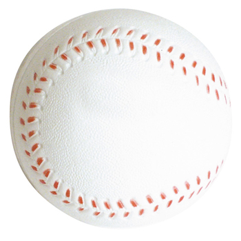 Slow Return Foam Baseball Squeezies Stress Reliever