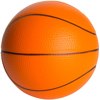 Slow Return Foam Basketball Squeezies Stress Reliever