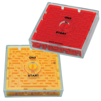 2-Sided Maze Puzzle