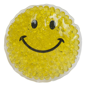 Gel Beads Hot/Cold Pack Smiley