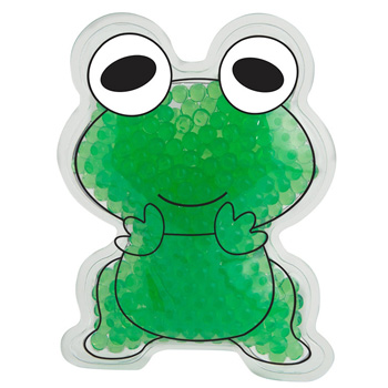 Gel Beads Hot/Cold Pack Frog