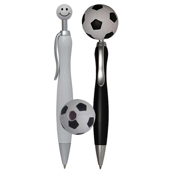 Soccer Top Click Pen
