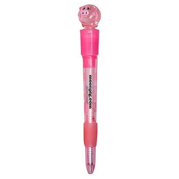 Ballpoint Light Up Pig Pen